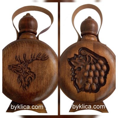 БЪКЛИЦА ЗА ЛОВЕЦ С ЕЛЕН ДРАГАЛЕВЦИ