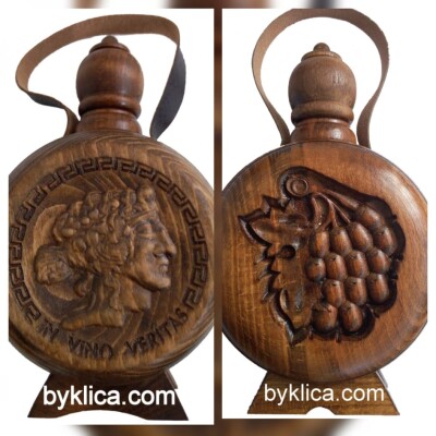 Бъклица за вино ДИОНИС от село Орешак