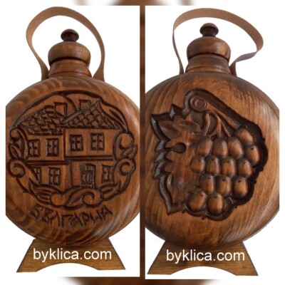 БЪКЛИЦА СЪС СТАРИ КЪЩИ от село ОРЕШАК