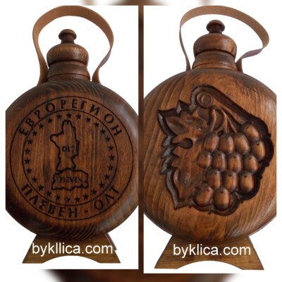 Бъклица с Вашия фирмен знак или лого