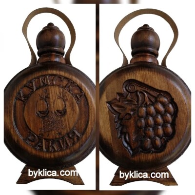 Бъклица Кумска ракия 200 мл. стъклено шише