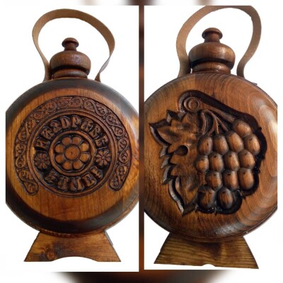 Бъклица 2 литра Наздраве Куме