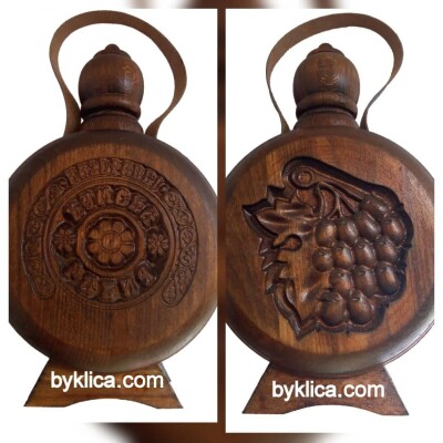 Бъклица за кум Кумска ракия