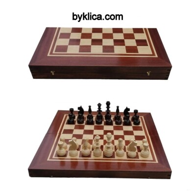 Комплект шах и табла ПЛОВДИВ голям