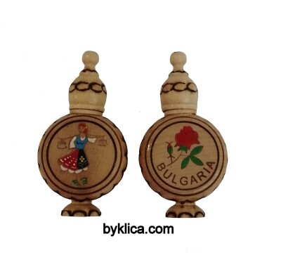 Мускал бъкле Момиче с кобилица