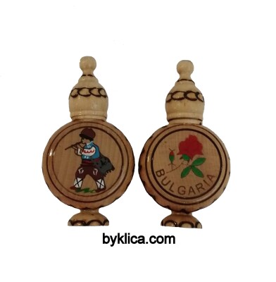 Мускал бъкле Момче с кавал