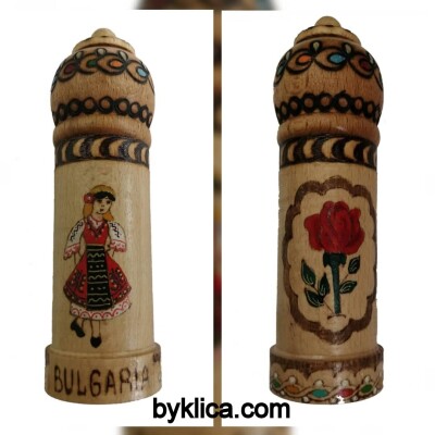 Мускал с вграден контейнер за гюлова ракия