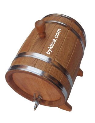 Буре тъмен дъб 5 литра