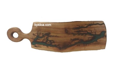 Дълга дъска за мезета от селектиран орех