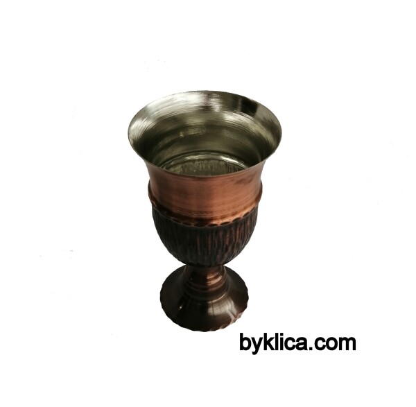 Сватбен Бокал - Ритуална чаша за църква от мед