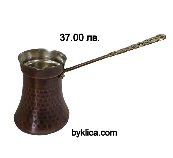 Бакърено джезве за турско кафе