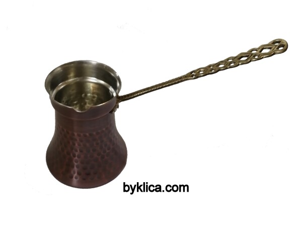 Бакърено джезве за турско кафе